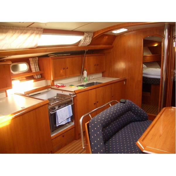 Yacht Jeanneau Sun Odyssey 45.2 Special Deutschland Mittelmeer Bild 5 